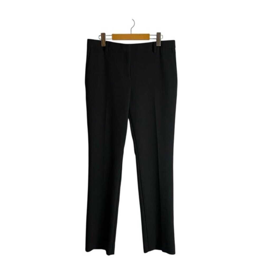 Ann Taylor Women's Classic Black Formal Straight Leg Dress Pant
